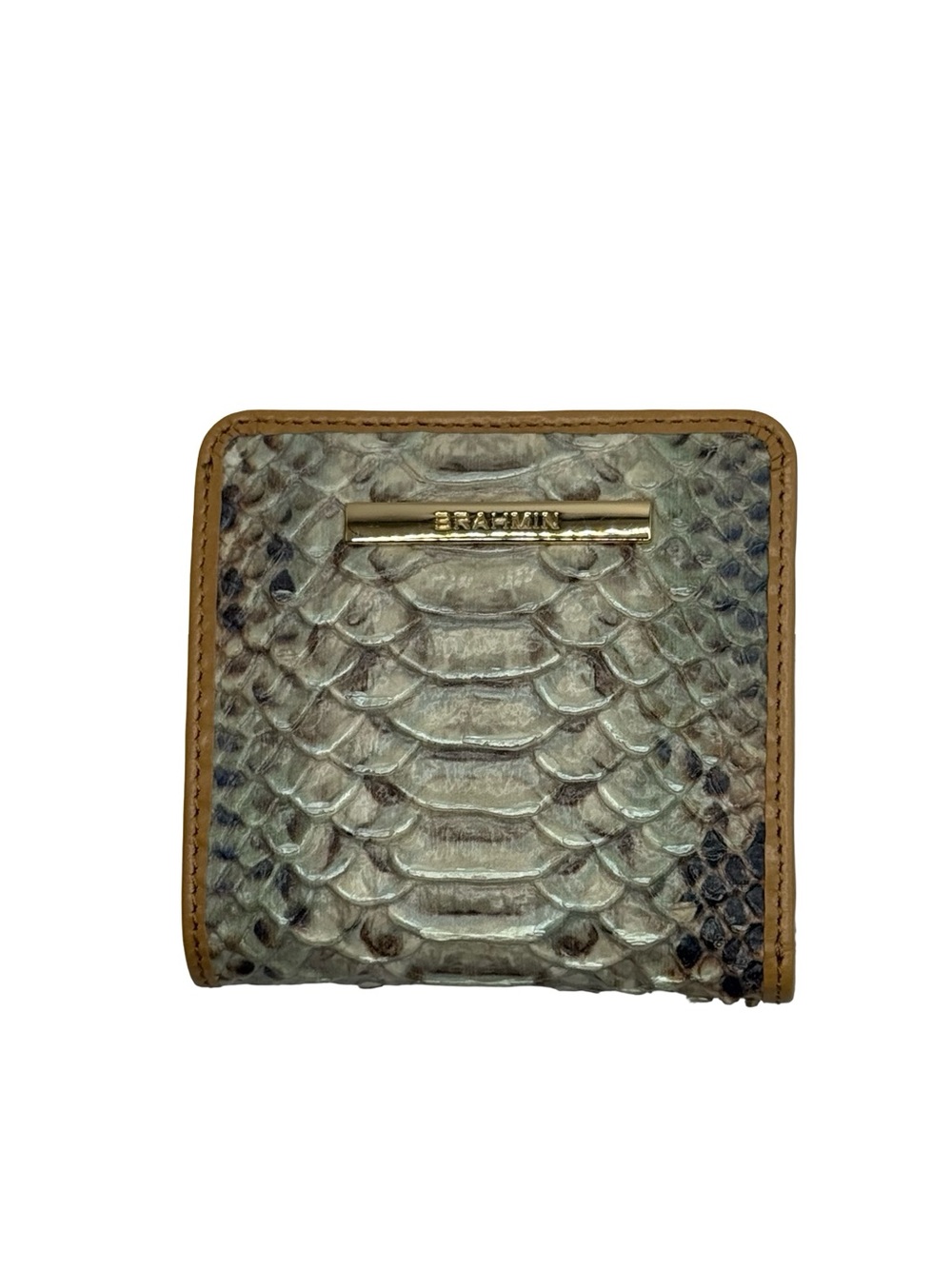 Brahmin Jane bifold wallet in Haven Roxanne